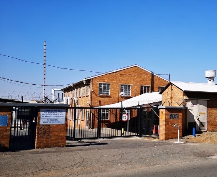 NTMG premises at 105 Nagington Road, Wadeville