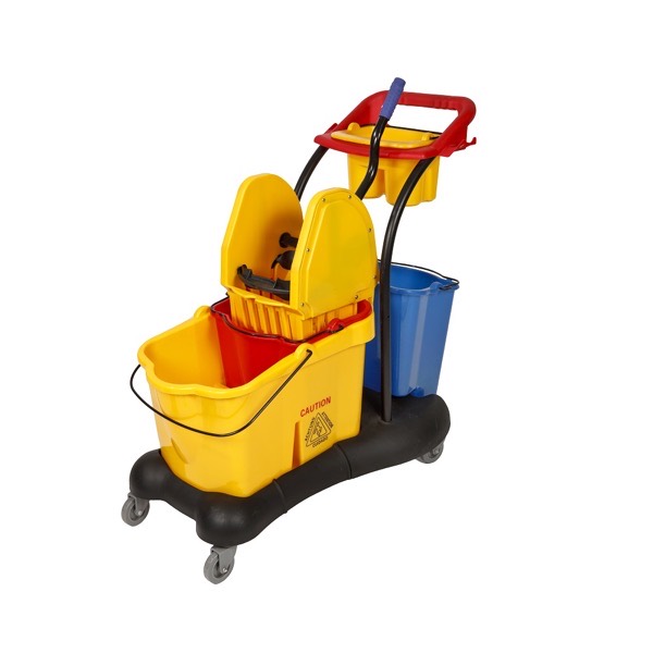 Mop bucket trolleys